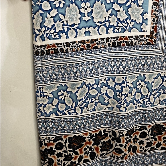 NWT J. Jill Mixed-Print A-Line Knit Dress XL - Picture 9 of 13